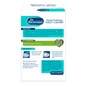 Jual Dr.beckmann Power-foaming Toilet Cleaner 3x100g Di Seller Sweet