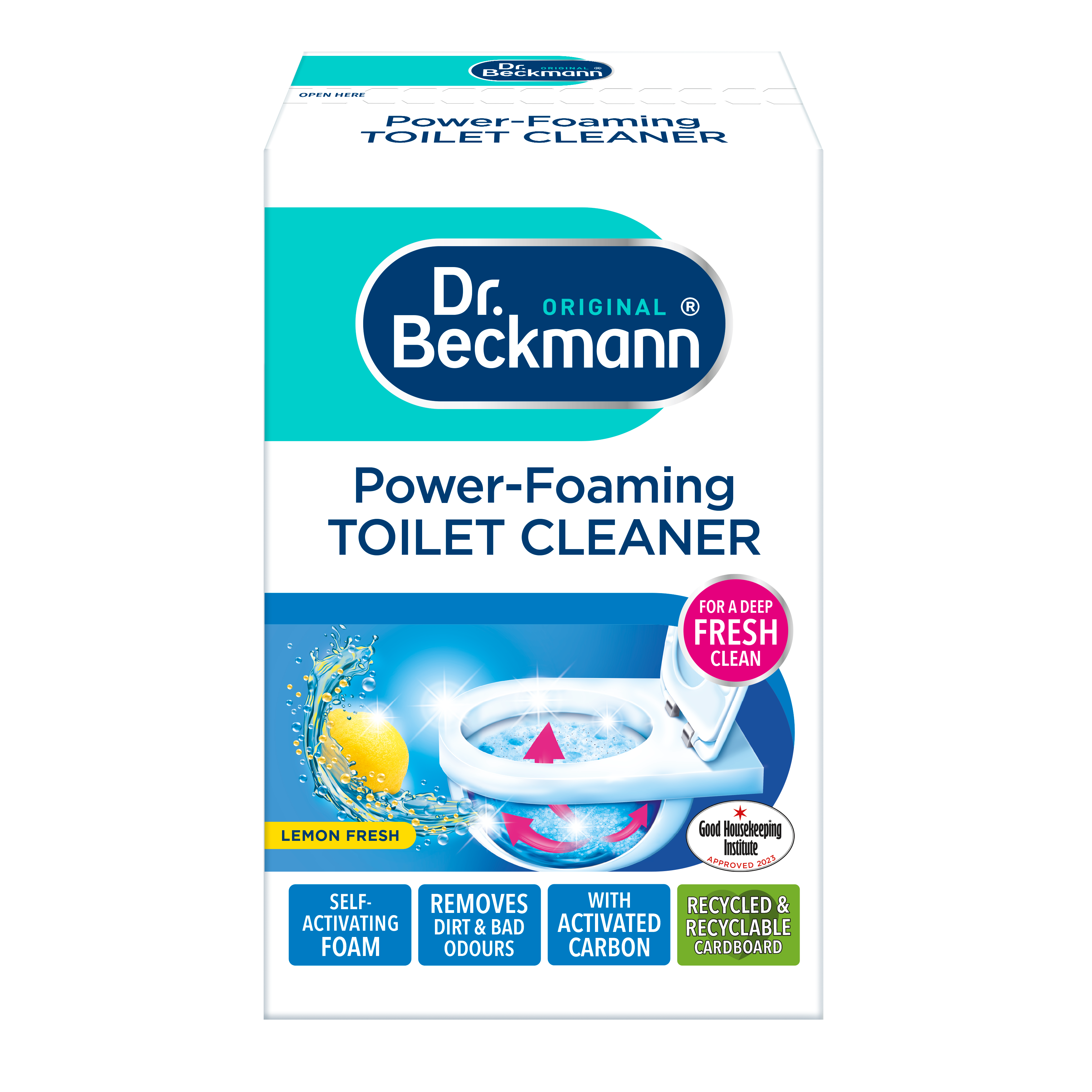 Dr beckmann deals toilet cleaner