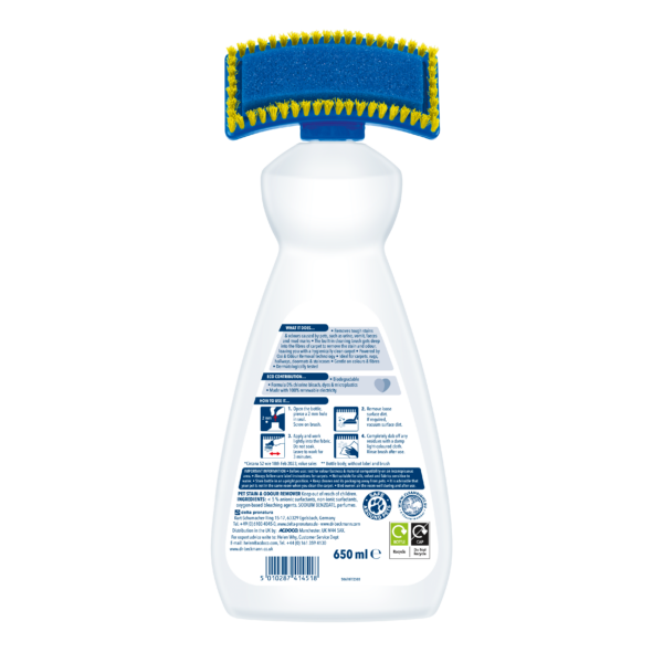 Dr beckmann pet stain remover outlet