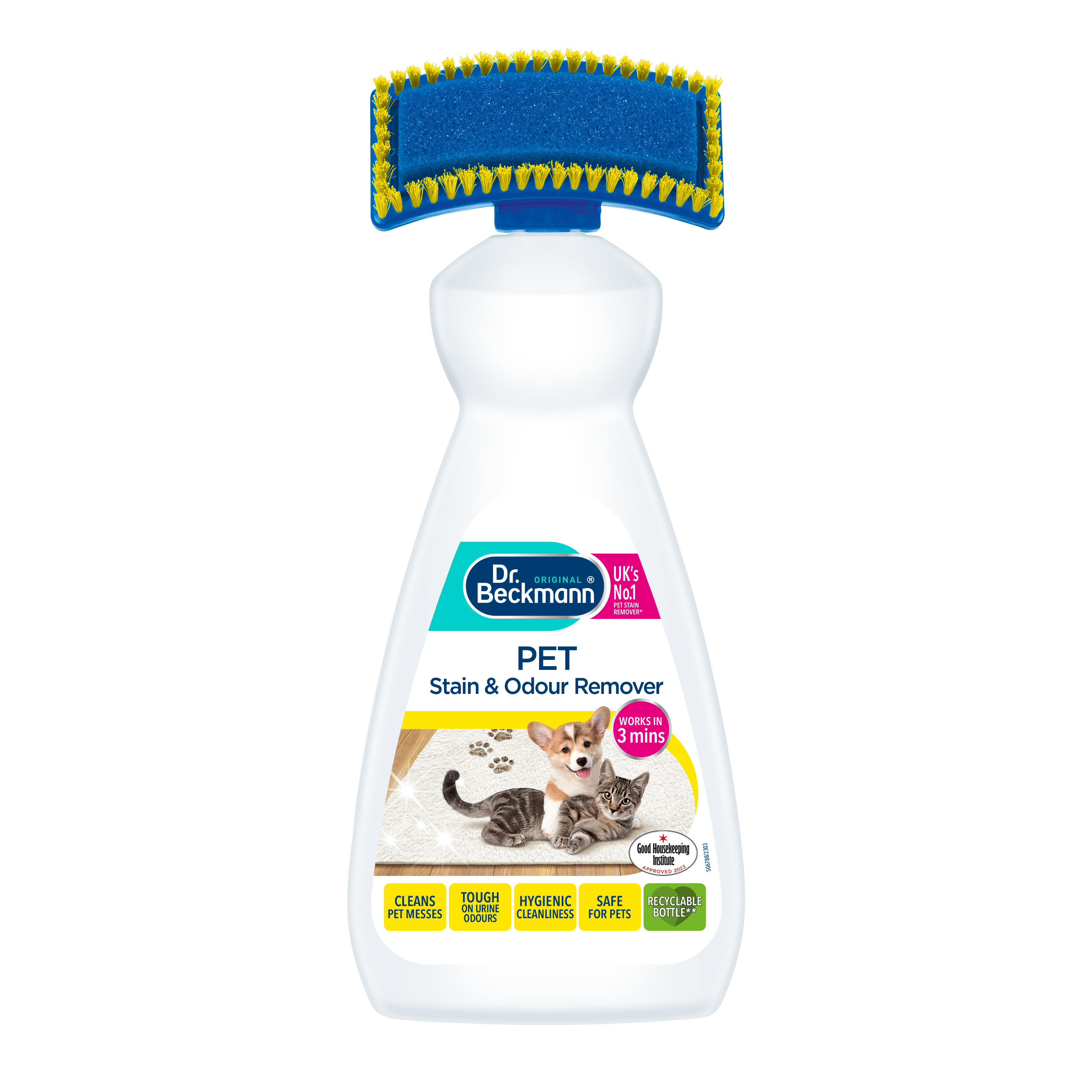 Pet Stain and Odour Remover 650ml