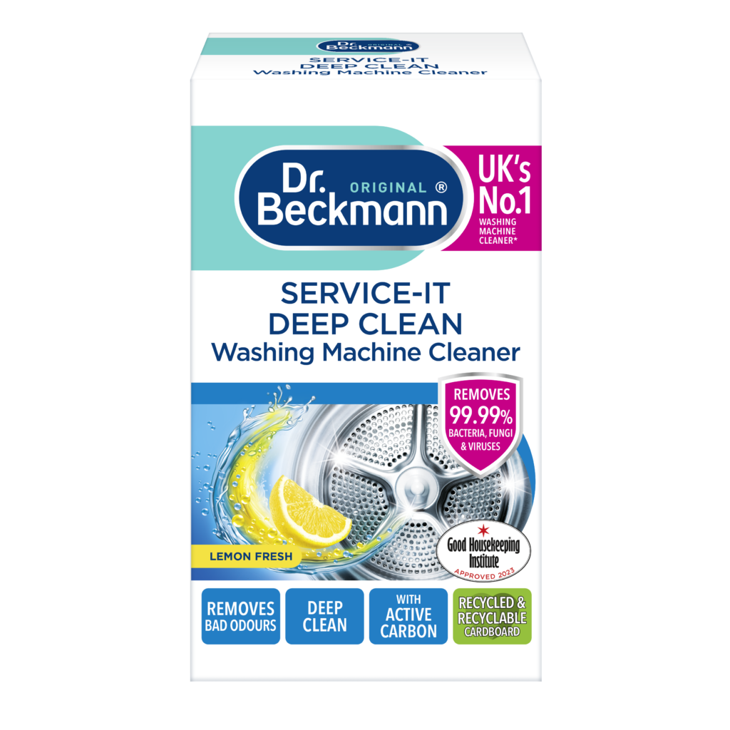 Dr. Beckmann Service-it Deep Clean Washing Machine Cleaner 30 sec