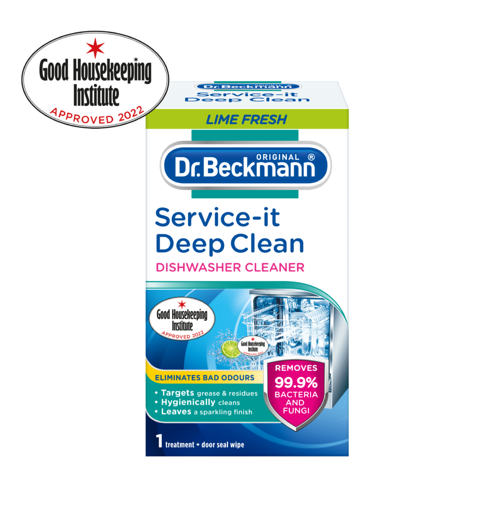 Serviceit Deep Clean Dishwasher Cleaner 75g + wipe Dr. Beckmann