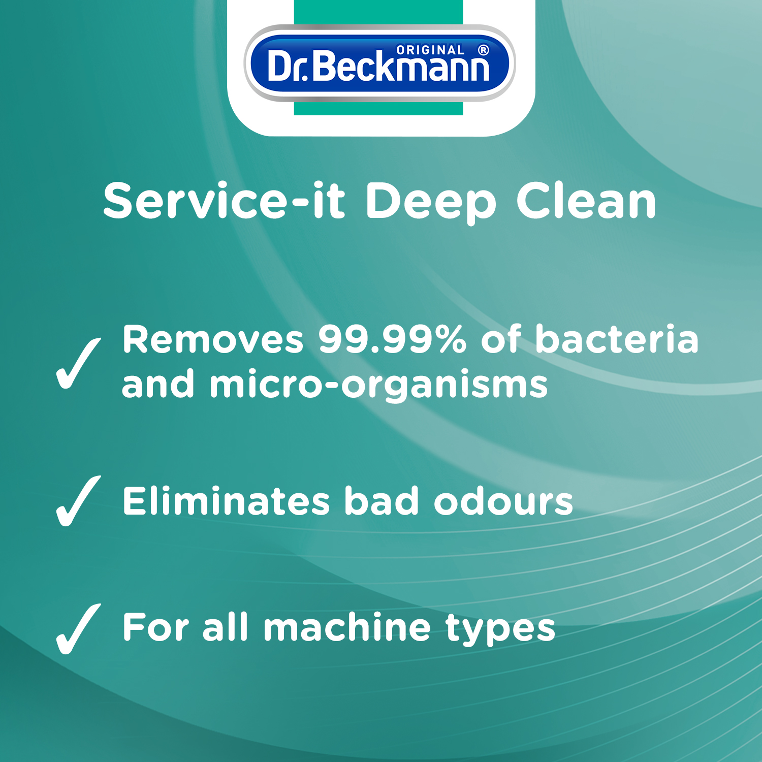  Dr Beckmann Service-it Washing Machine Cleaner