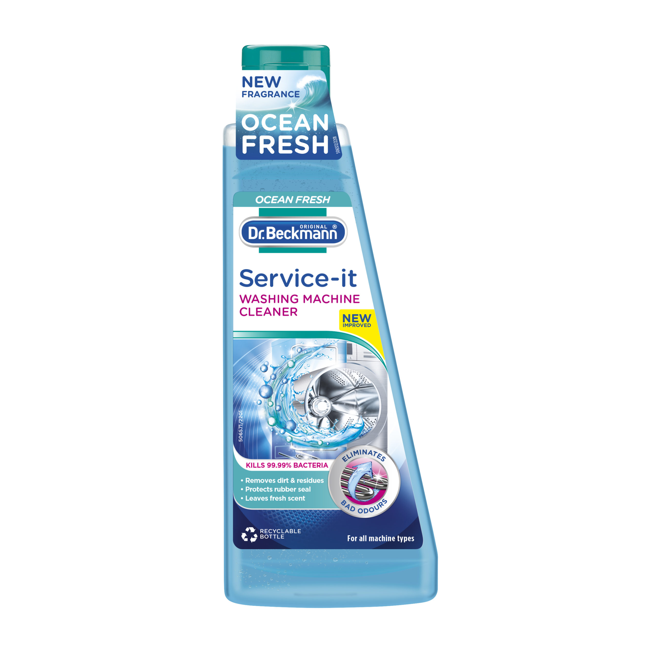 Dr. Beckmann Washing Machine Care Cleaner - How it works 