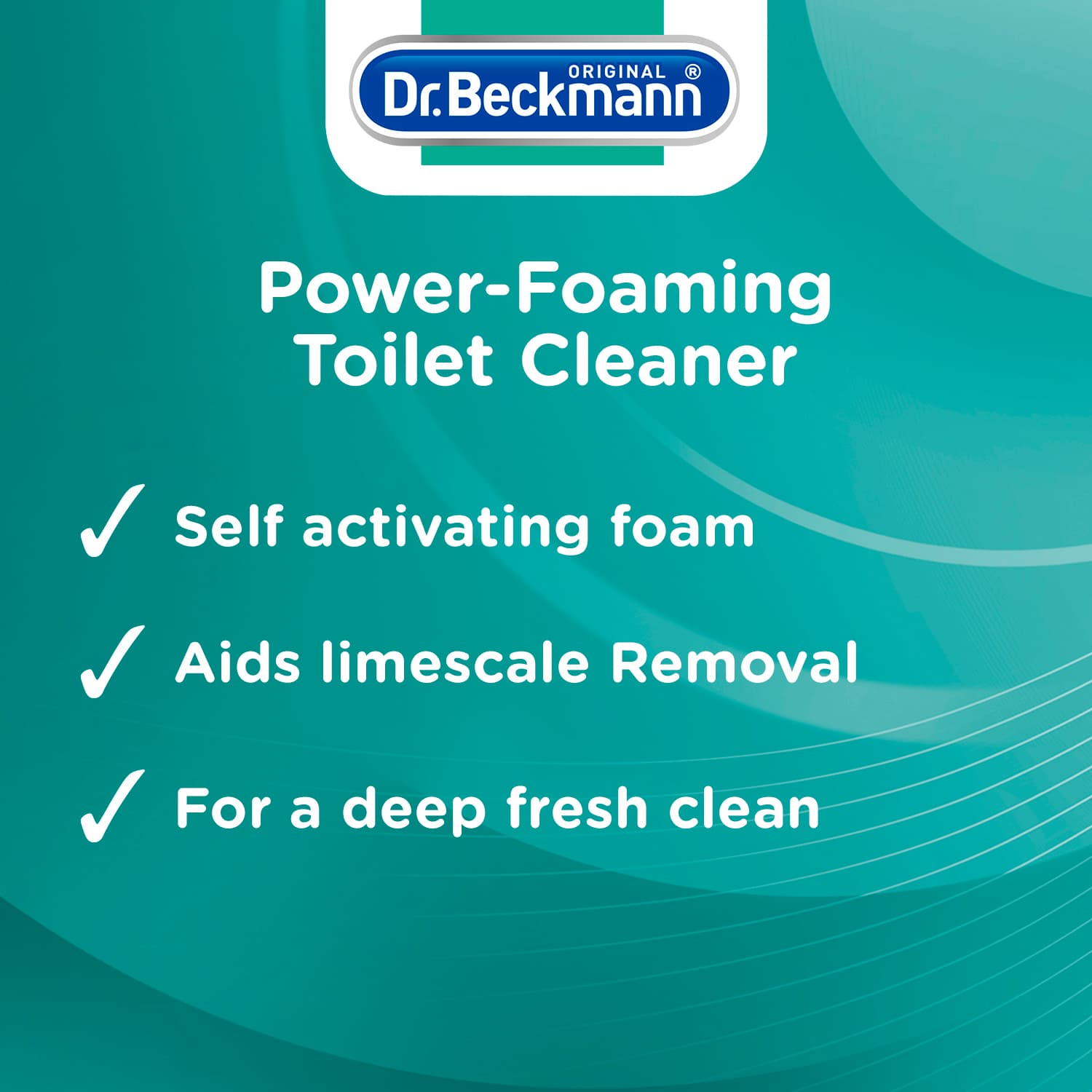 PowerFoaming Toilet Cleaner Dr. Beckmann