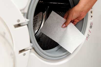 Dryer sheets, Colour catcher laundry sheets