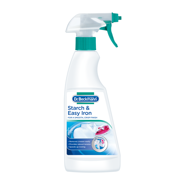 Starch & Easy Iron Spray 500ml Dr. Beckmann