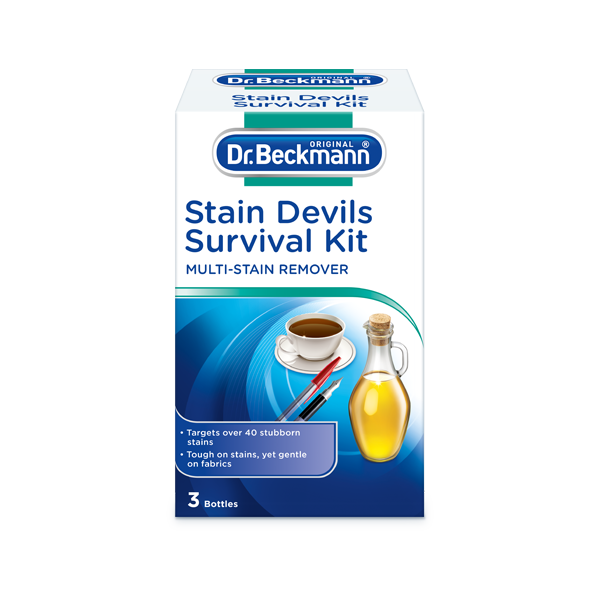 Stain Survival Kit 2 50ml 1 50g - Dr. Beckmann