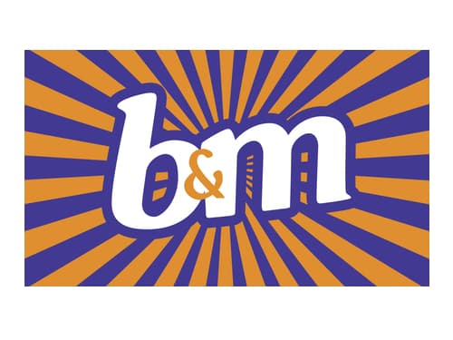 B&M logo