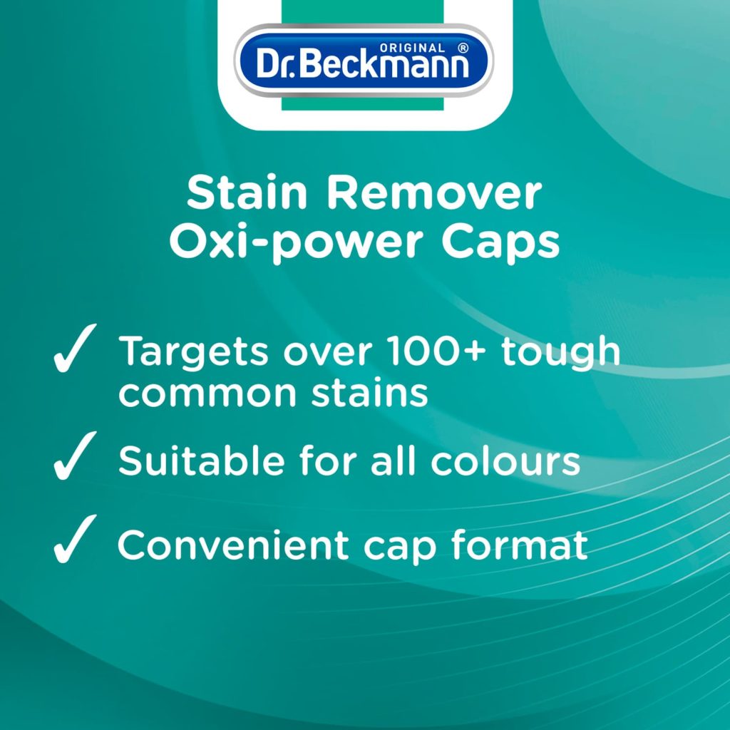 Stain Remover OxiPower Caps Dr. Beckmann
