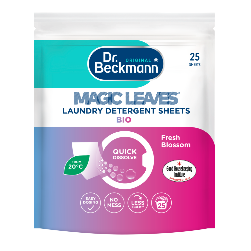 Dr. Beckmann Magic Leaves Laundry Detergent Sheets Color – buy online, $  10,63
