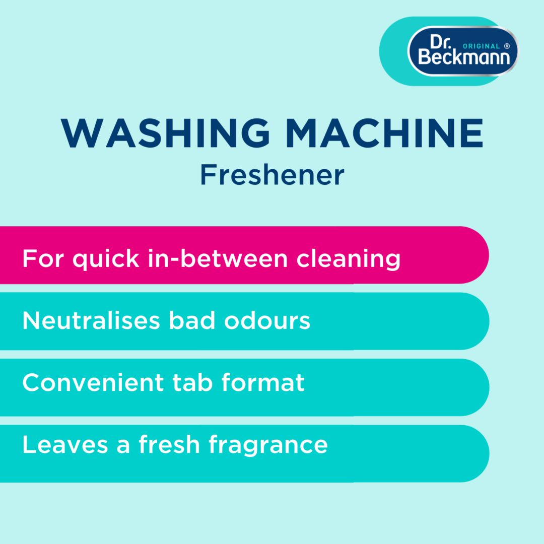 Washing Machine Freshener Tabs Dr. Beckmann