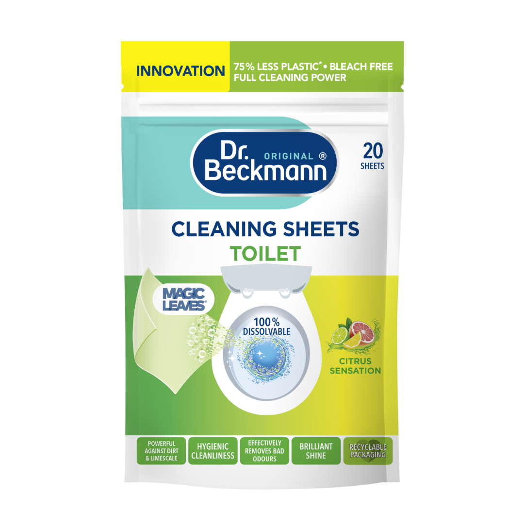 Dr. Beckmann Cleaning Sheets Toilet Citrus Sensation Dr. Beckmann