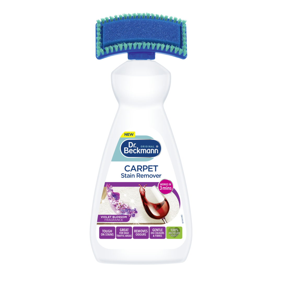 Carpet Stain Remover Violet Blossom Dr. Beckmann