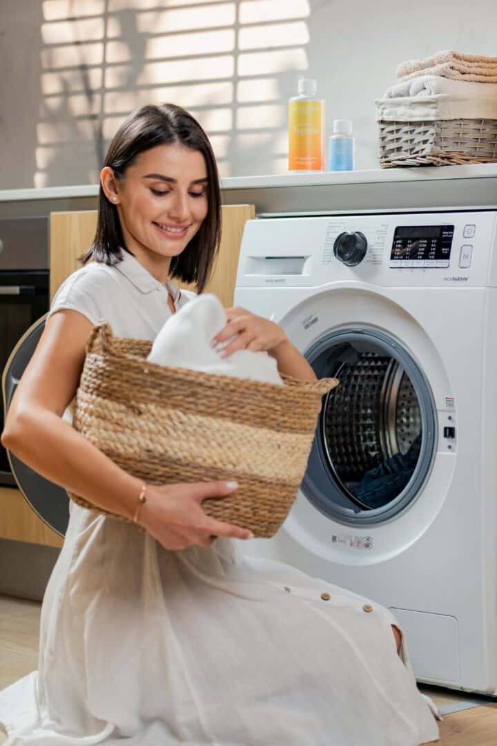 woman-using-washing-machine
