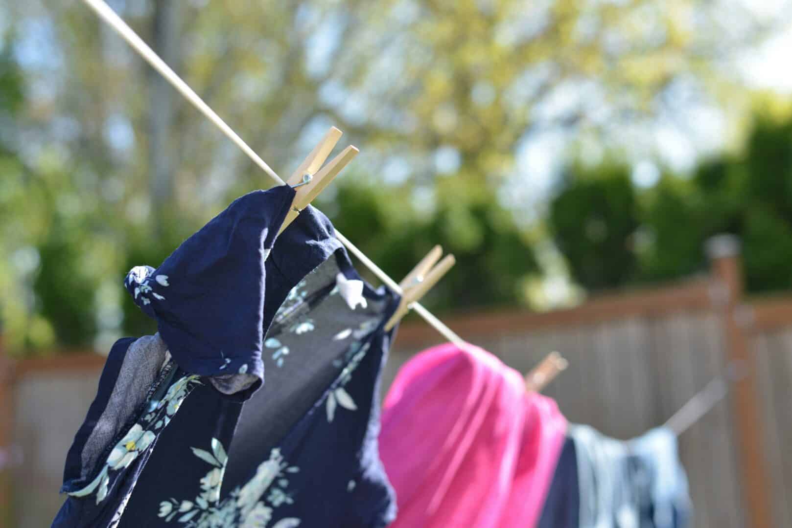 washing-hanging-to-dry