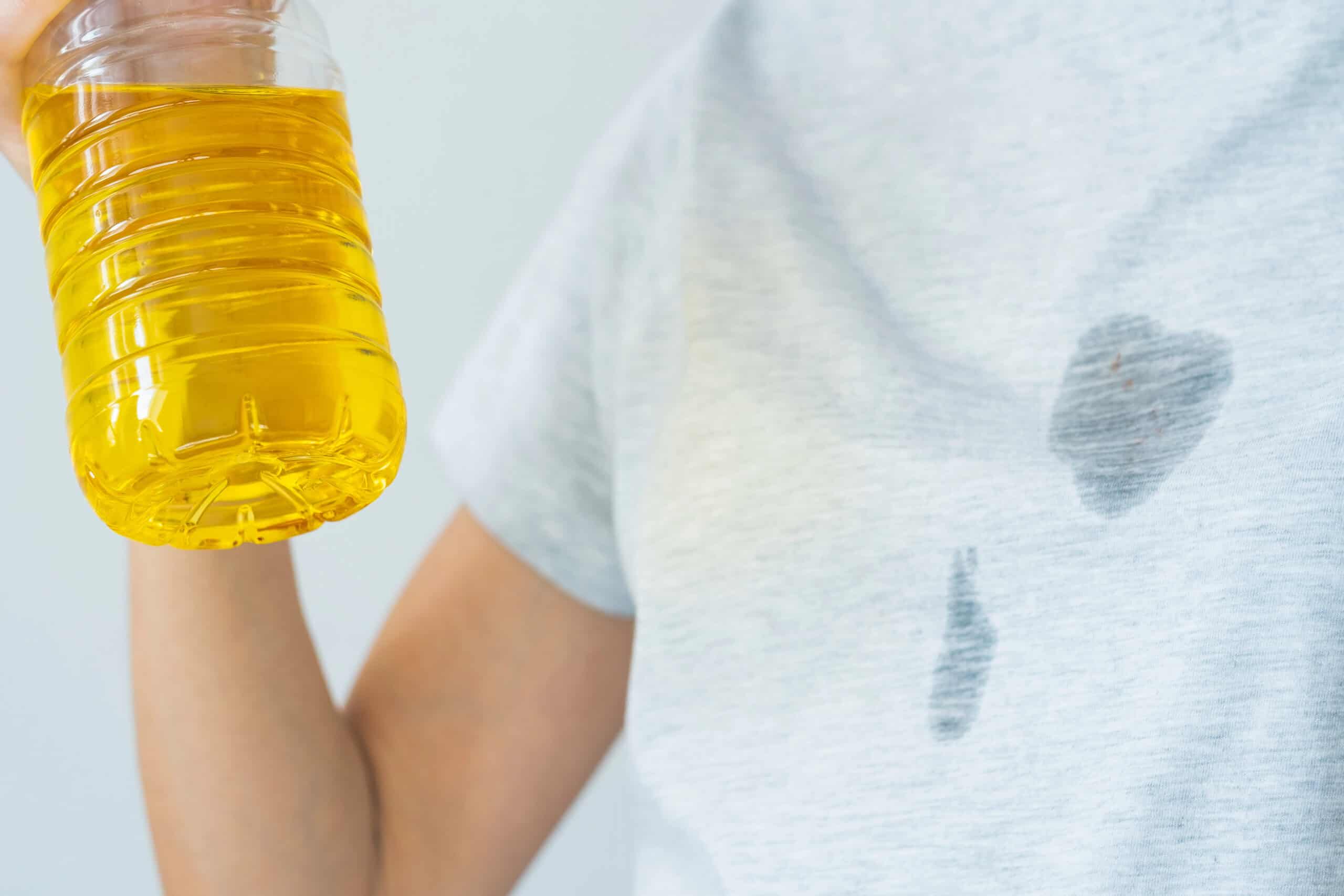 oil stains