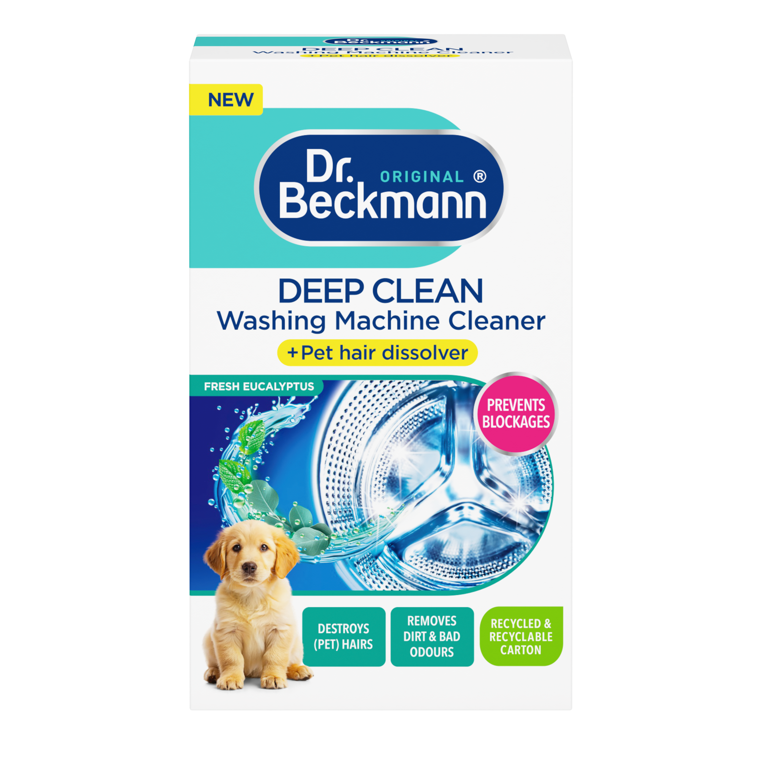 pet hair dissolver front